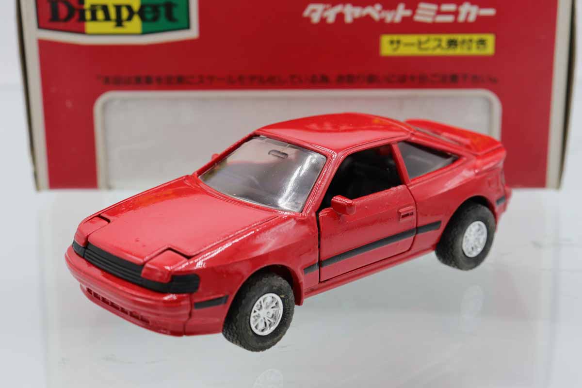 【レトロ】ダイヤペットミニカー各種 ミニカーショップ ケンボックス ダイヤペット☆G-47☆ニュートヨタ