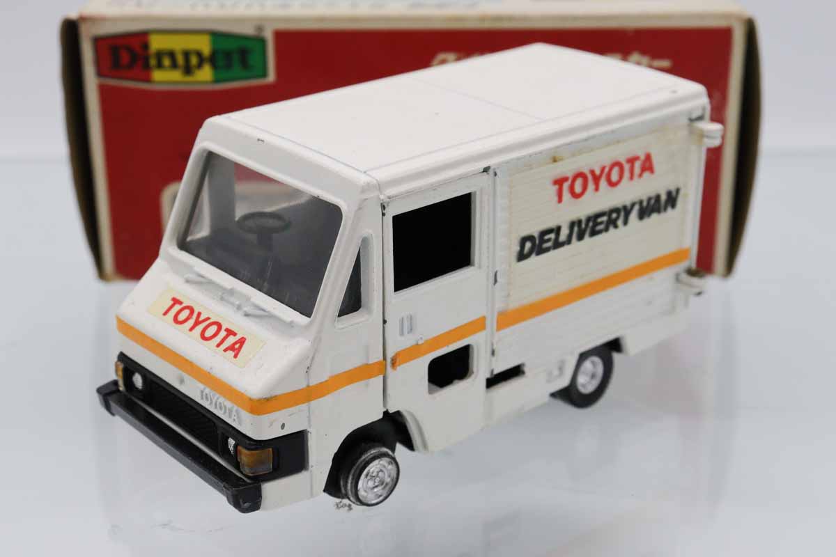 ミニカーショップ ケンボックス ダイヤペット☆T-35☆トヨタクイック