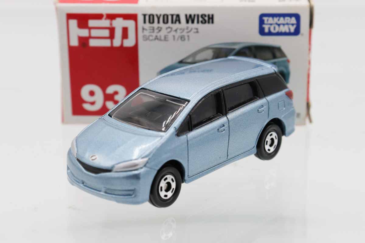 ミニカーショップ ケンボックス トミカ 赤箱☆93☆トヨタウィッシュ