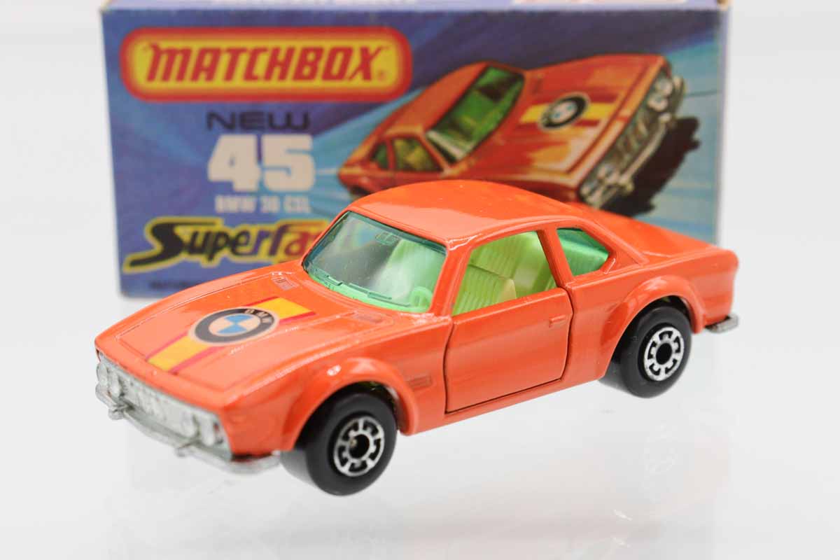 ミニカーショップ ケンボックス マッチボックス☆45☆BMW30 CSL