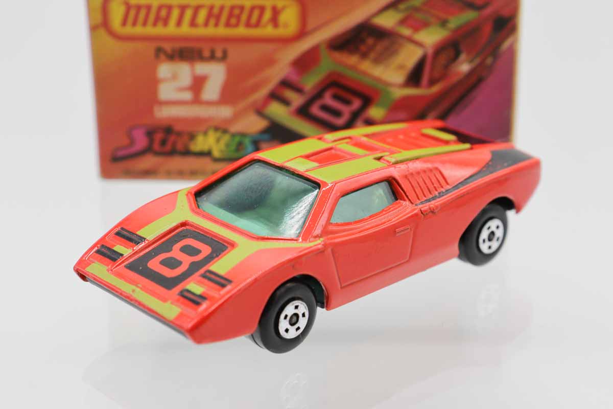 ミニカーショップ ケンボックス マッチボックス☆27☆ランボルギーニ