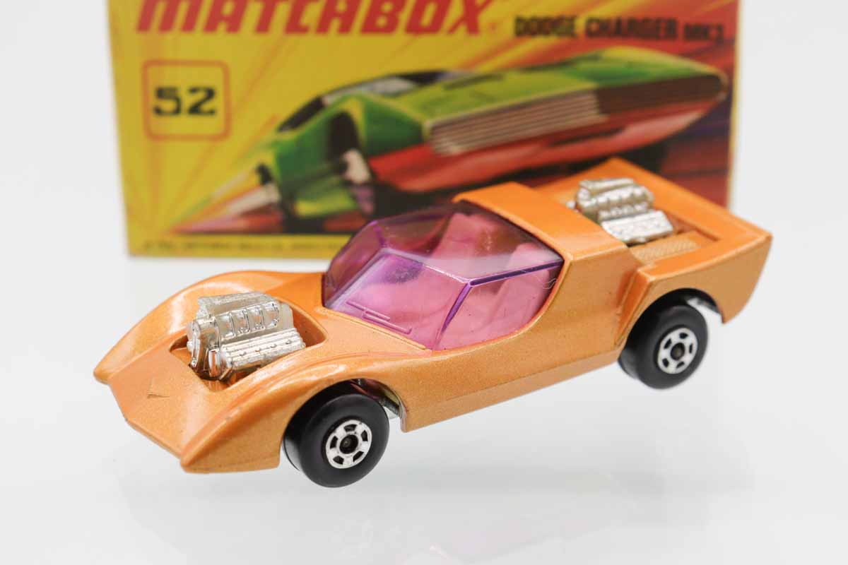 ミニカーショップ ケンボックス マッチボックス☆4☆GRUESOME TWOSOME