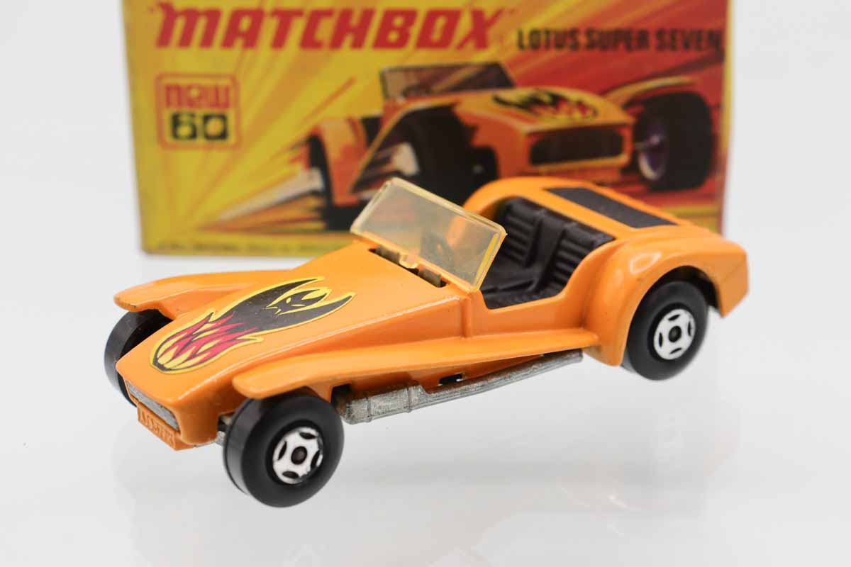 ミニカーショップ ケンボックス マッチボックス☆60☆LOTUS SUPER