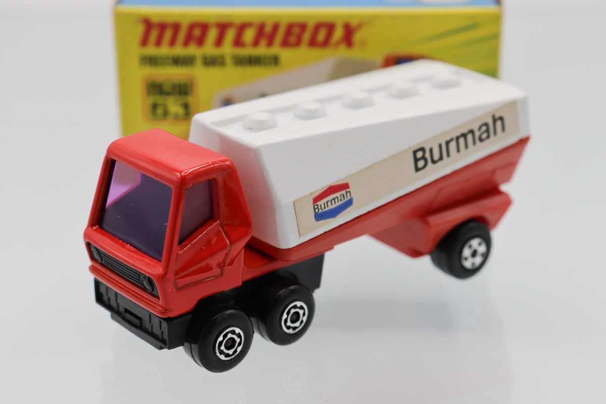 【美品・絶版】マッチボックス スーパーキング AULATEDタンカー 美品・絶版】マッチボックス スーパーキング AULATEDタンカー イギリス