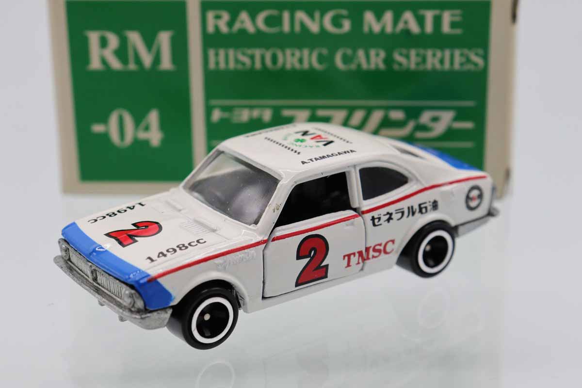 ミニカーショップ ケンボックス トミカ特注（日本製）☆RM-04☆トヨタ