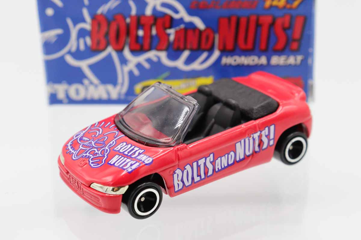 ミニカーショップ ケンボックス トミカ 特注・その他ホンダビート (赤