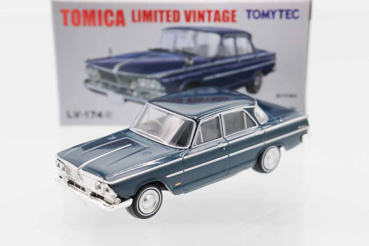 ミニカーショップ ケンボックス トミカリミテッドヴィンテージ☆LV