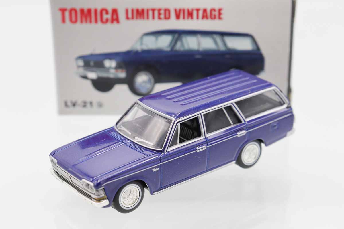 ミニカーショップ ケンボックス トミカリミテッドヴィンテージ☆LV-21b