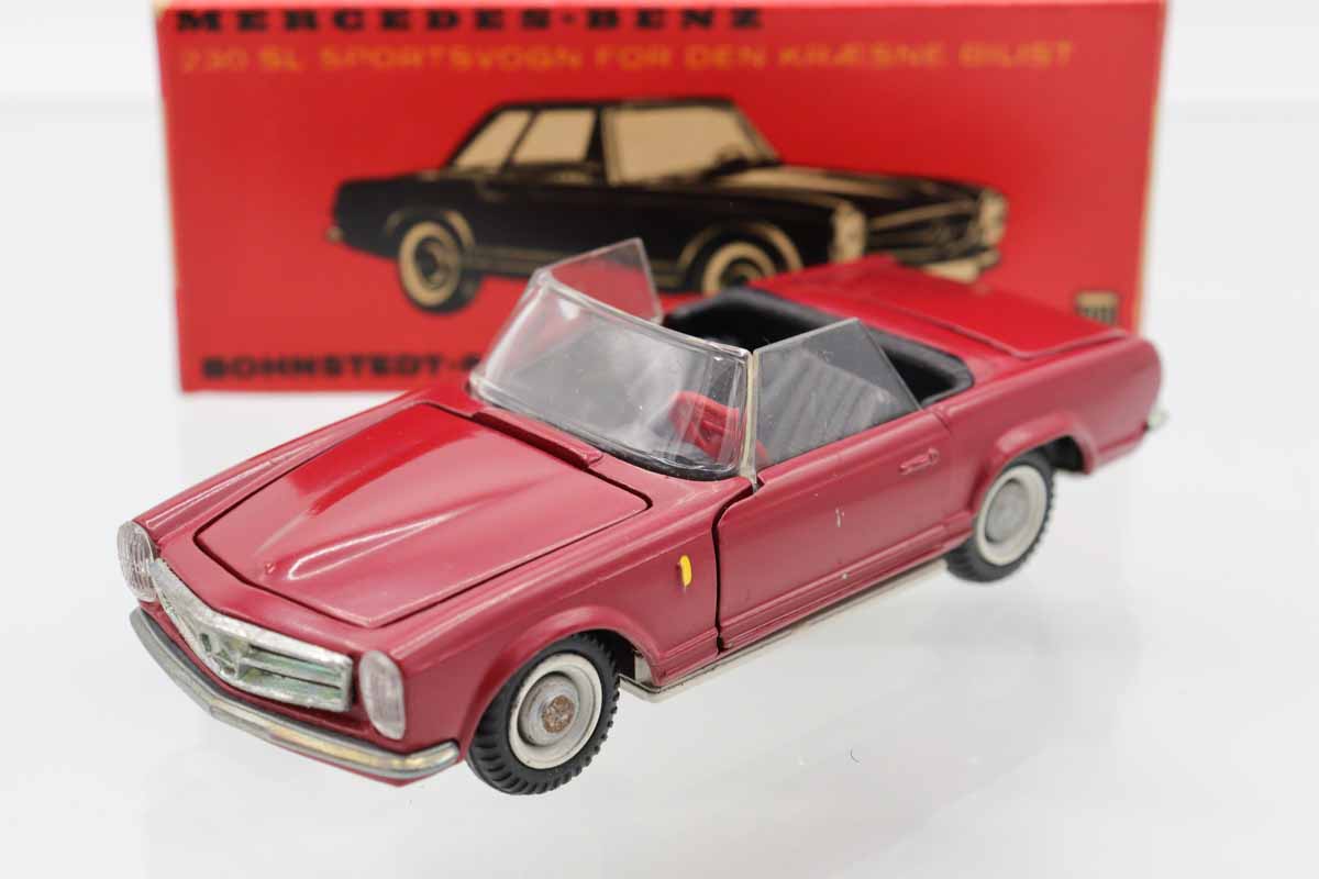 ミニカーショップ ケンボックス Tekno☆928☆メルセデスベンツ230 SL