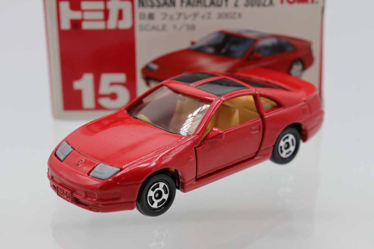 ミニカーショップ ケンボックス トミカ 赤箱☆15☆日産フェアレディZ