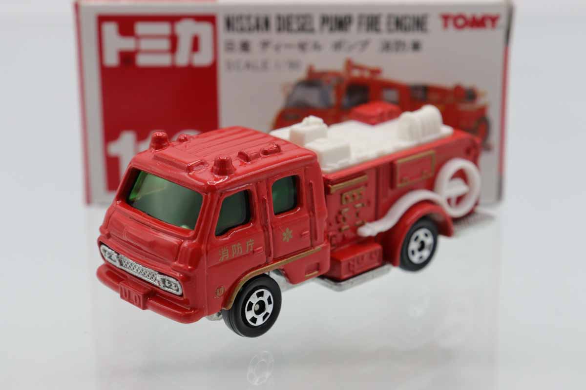 ミニカーショップ ケンボックス トミカ 赤箱☆110☆日産ディーゼル