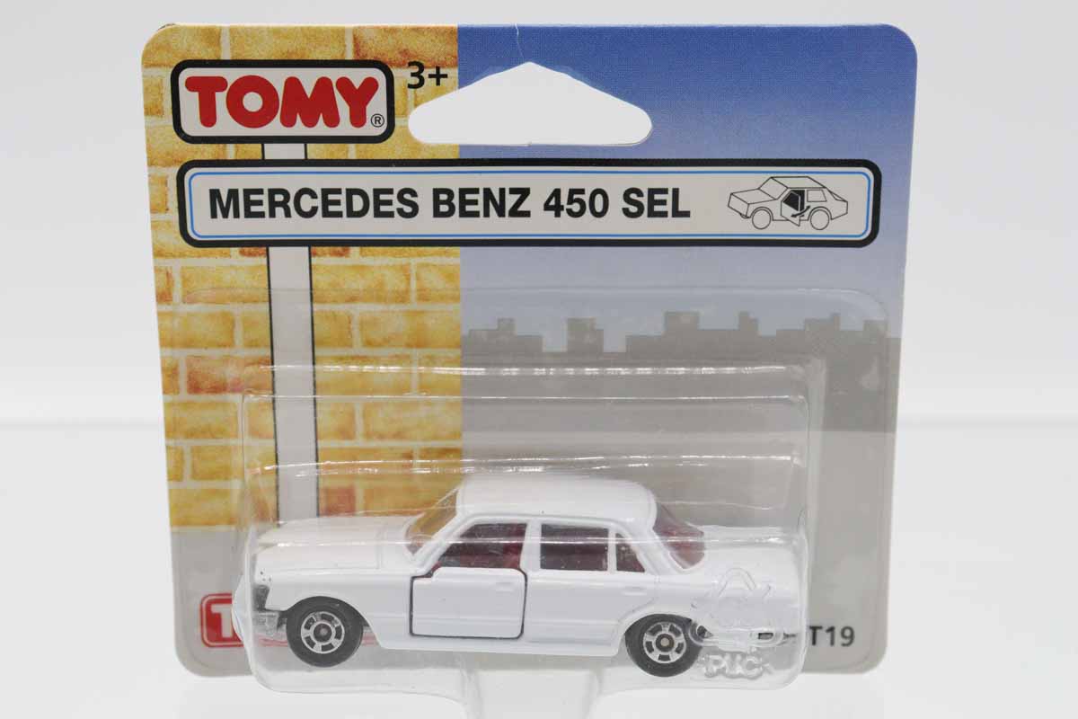 ミニカーショップ ケンボックス トミカ 赤箱メルセデスベンツ450 SEL