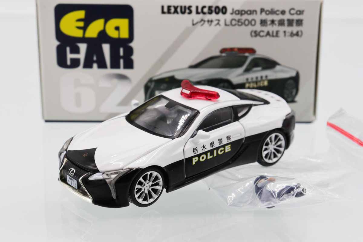 ミニカーショップ ケンボックス Era CAR☆LS21LCRN62☆レクサスLC500 ミニカーショップ ケンボックス Era CAR☆LS21LCRN62☆レクサスLC500