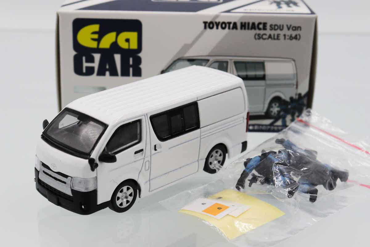 ミニカーショップ ケンボックス Era CAR☆TO21HI74☆トヨタハイエース