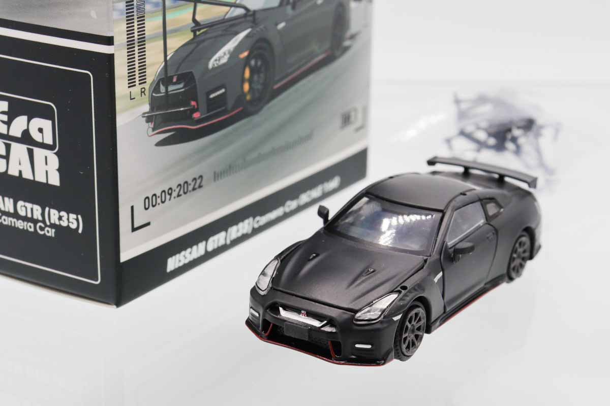 ミニカーショップ ケンボックス Era CAR☆NS22GTRSP108☆日産GT-R(R35
