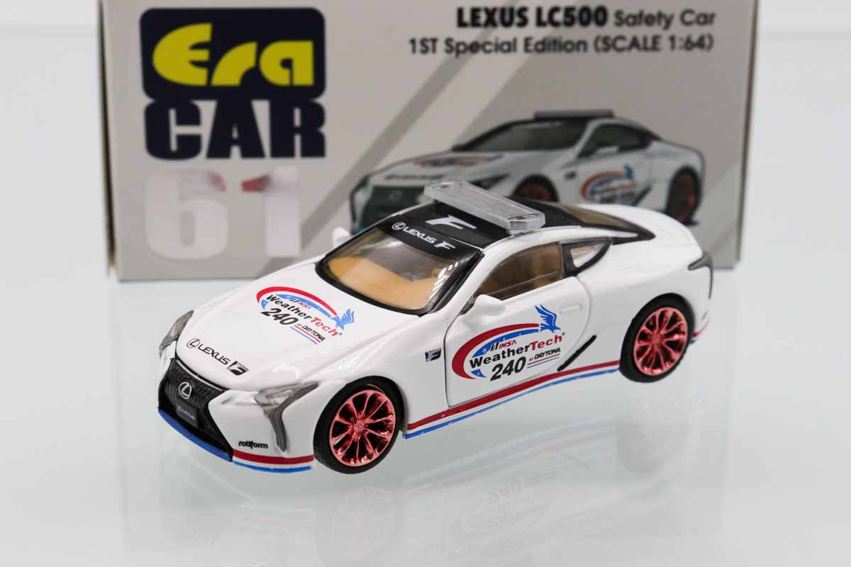 ミニカーショップ ケンボックス Era CAR☆LS21LCRF61B☆レクサスLC500
