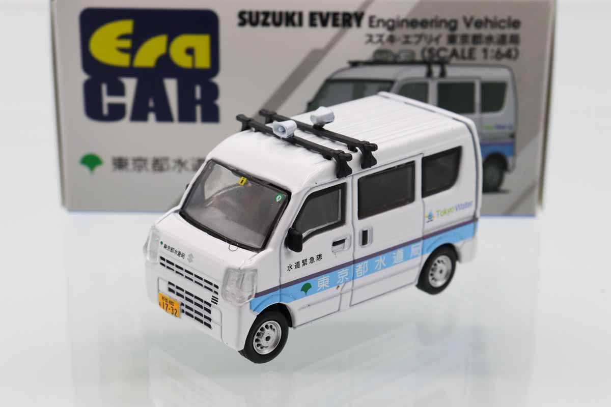ミニカーショップ ケンボックス Era CAR☆SU22JSSP118☆スズキエブリイ