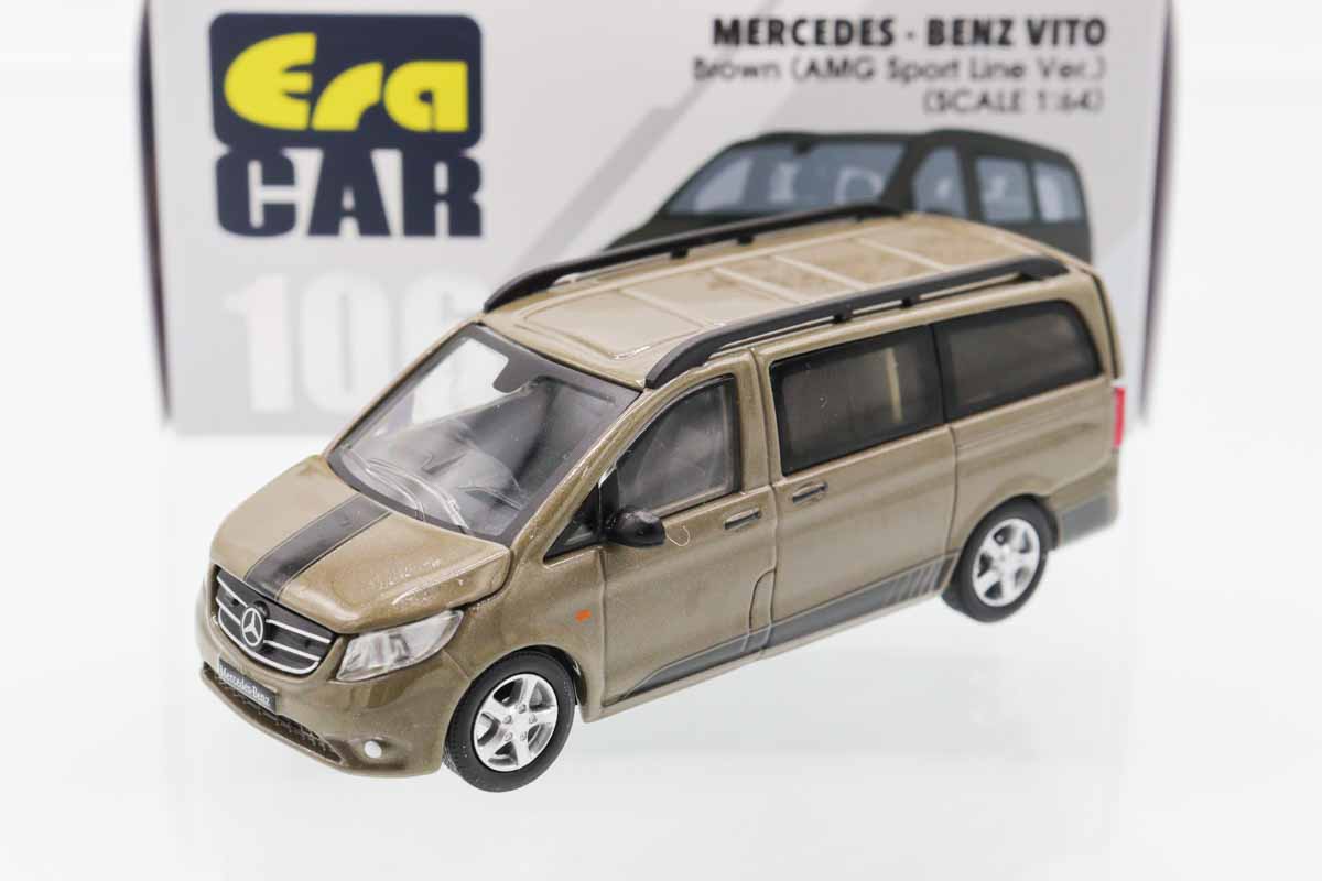 【3台セット】Era CAR エラカー　メルセデス　ベンツ　1/64 ミニカーショップ ケンボックス Era CAR☆MBVIT106☆メルセデスベンツ