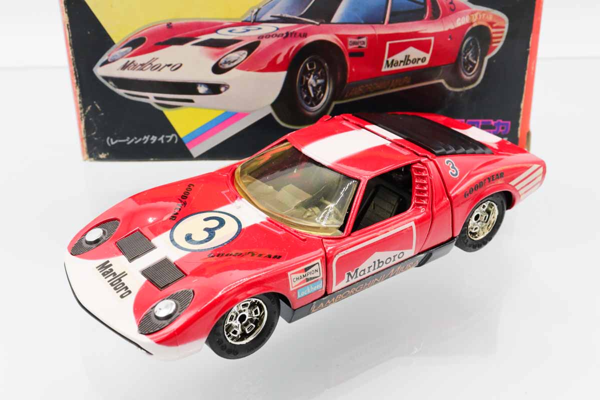 ミニカーショップ ケンボックス 永大グリップ☆28☆ランボルギーニ