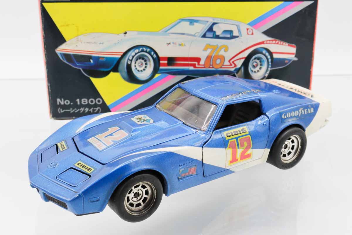 ミニカーショップ ケンボックス 永大グリップ☆29☆シボレーコルベット