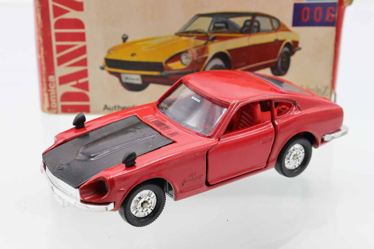 ミニカーショップ ケンボックス ダンディ☆006☆日産フェアレディZ(赤