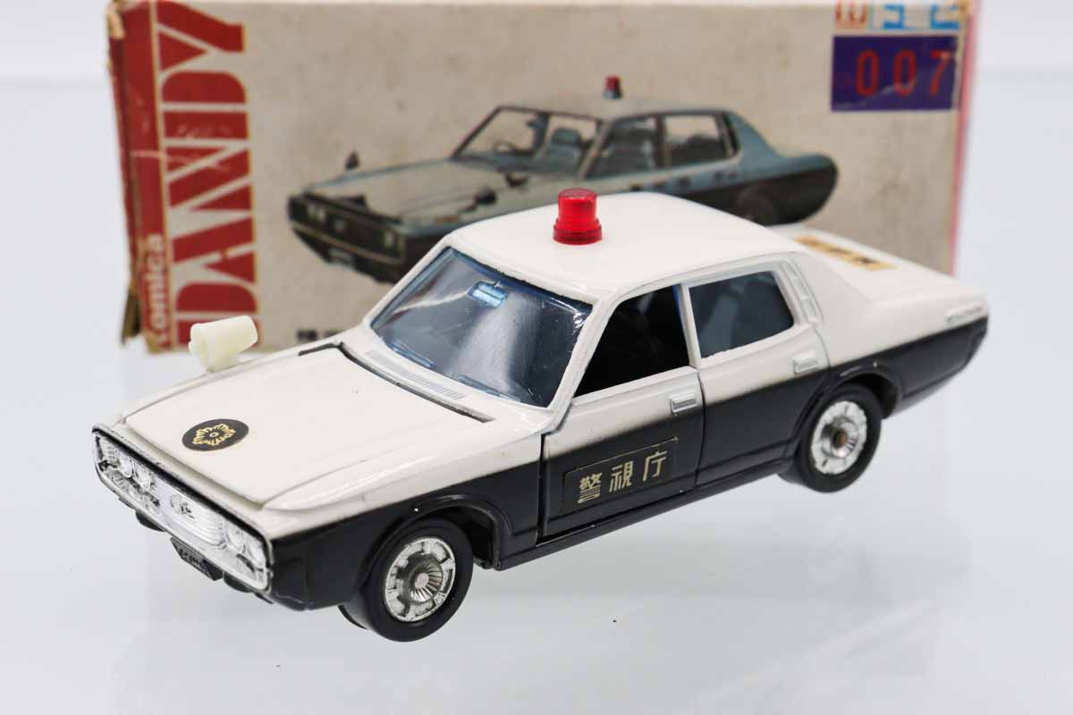 ミニカーショップ ケンボックス ダンディ☆007☆トヨタニュークラウン