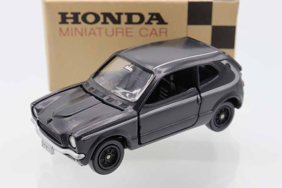 ミニカーショップ ケンボックス ダンディ☆EM10☆ホンダZ (黒) ※ホンダ