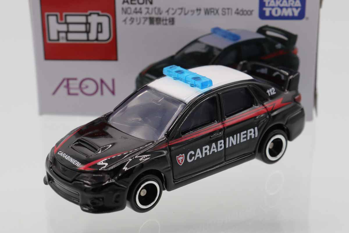 ミニカーショップ ケンボックス トミカ イオン特注☆No.44☆スバル