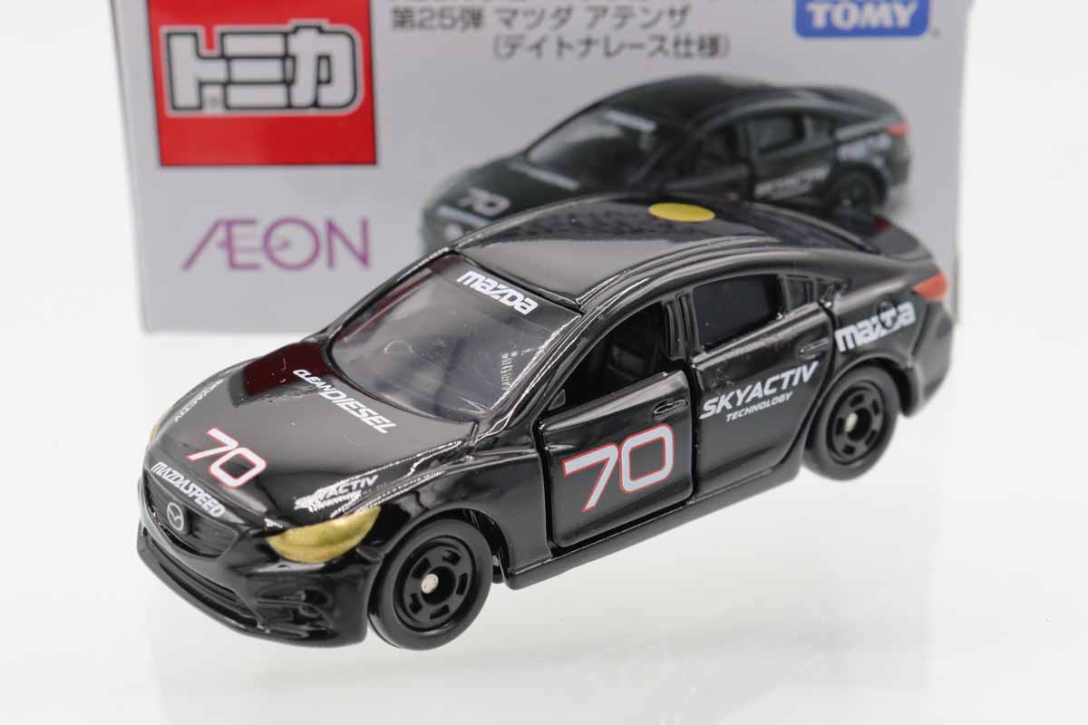 ミニカーショップ ケンボックス トミカ イオン特注マツダアテンザ