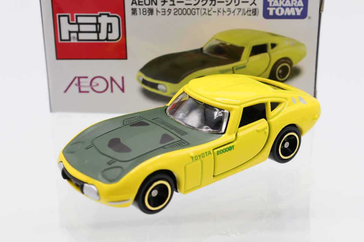 ミニカーショップ ケンボックス トミカ イオン特注トヨタ2000GT