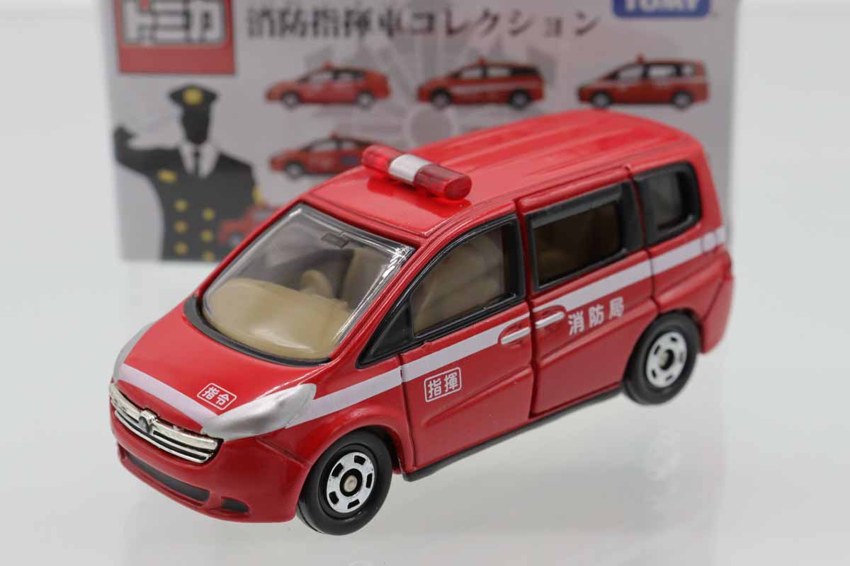 【新品未開封】トミカくじ16　消防指揮車コレクション ミニカーショップ ケンボックス トミカくじ☆16☆トヨタノア ※消防指揮