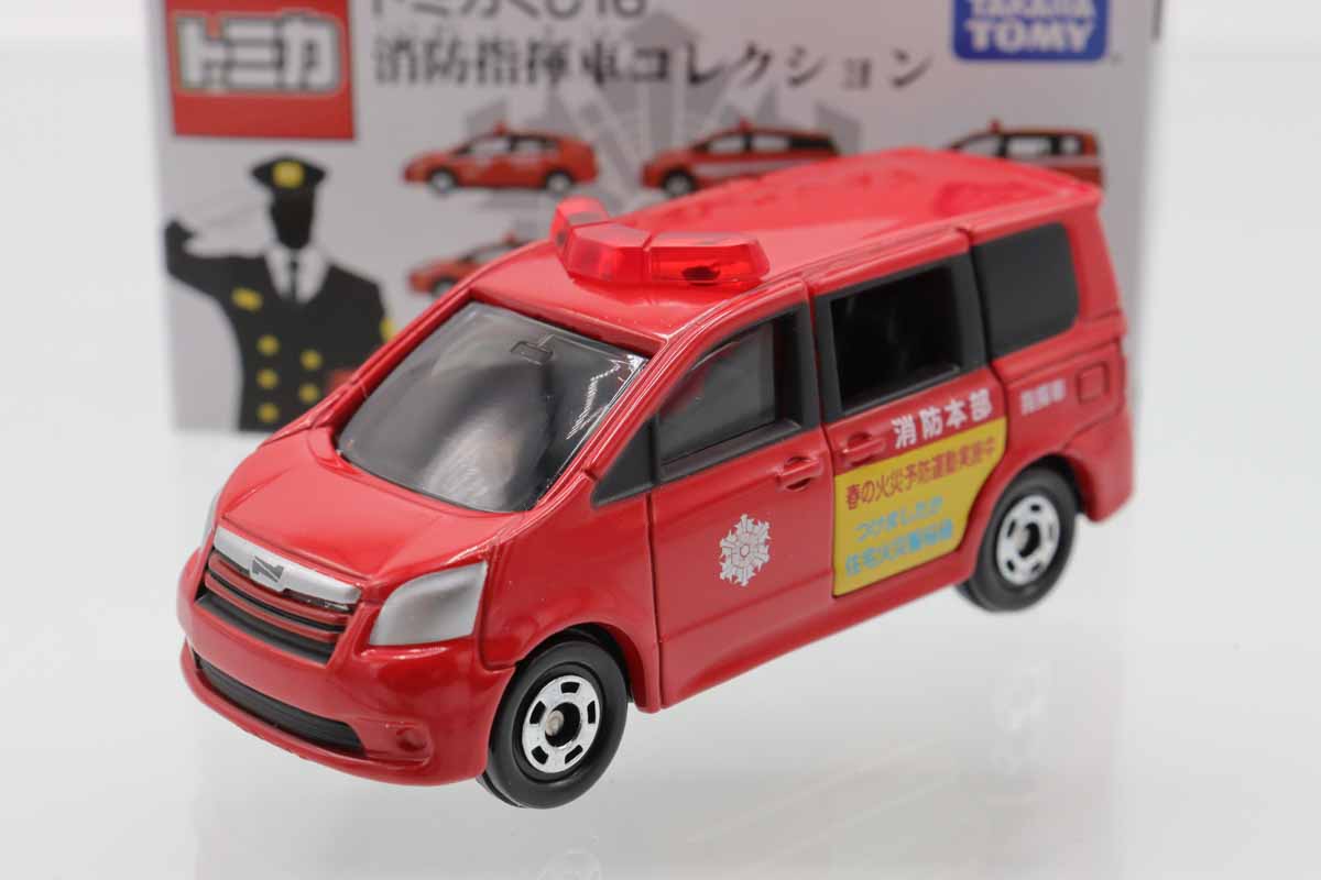 ミニカーショップ ケンボックス トミカくじ☆16☆トヨタノア ※消防指揮