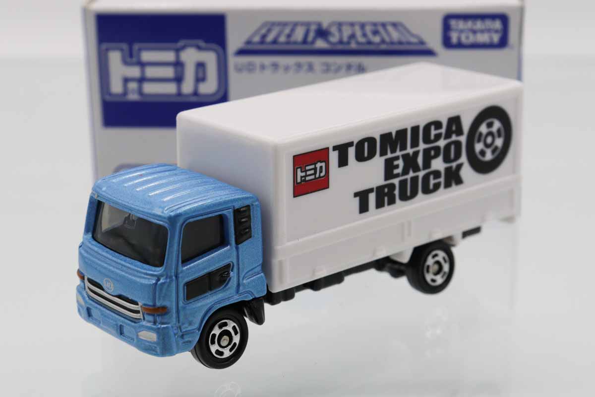 希少！レア！トミカUDトラックス コンドルトミカ博入場記念品！！ ミニカーショップ ケンボックス トミカ 特注・その他UDトラックス
