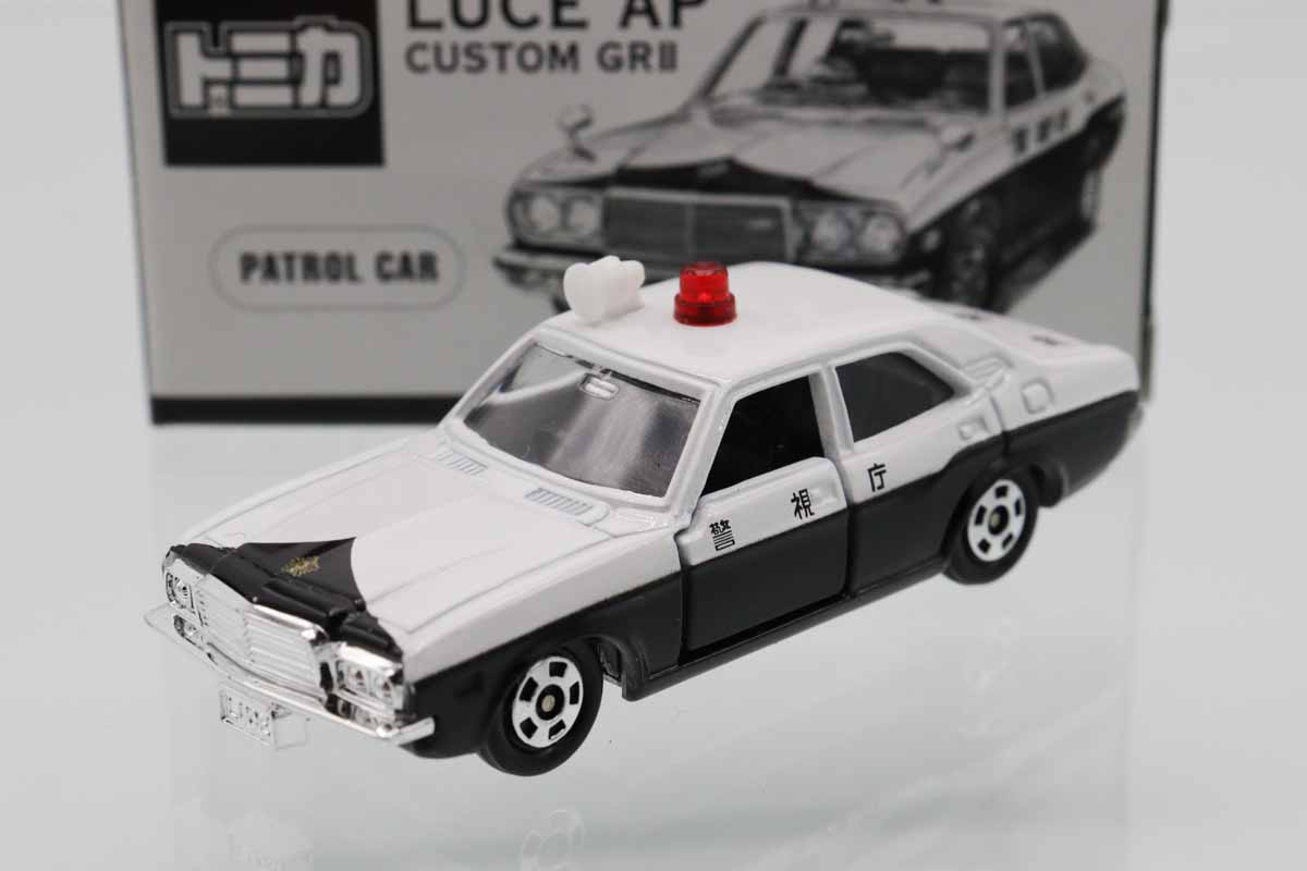 トミカ特注マツダルーチェAPカスタムパトロールカー２台セット トミカ特注マツダルーチェAPカスタムパトロールカー2台セット 絶版