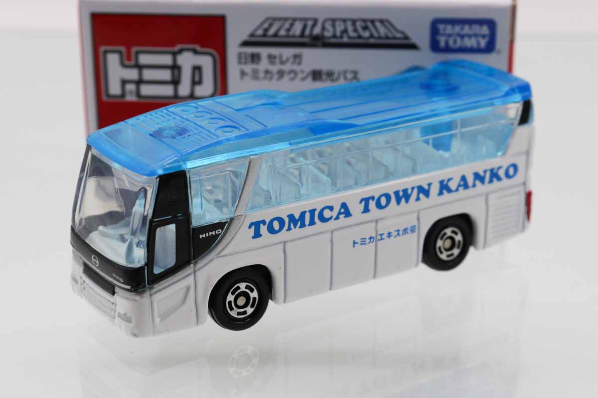 【幻のトミカ 非売品】DAKSコラボ 二階建てバス 貴重 ナイガイ社＆ダックス ミニカーショップ ケンボックス トミカ 特注・その他日野セレガ トミカ