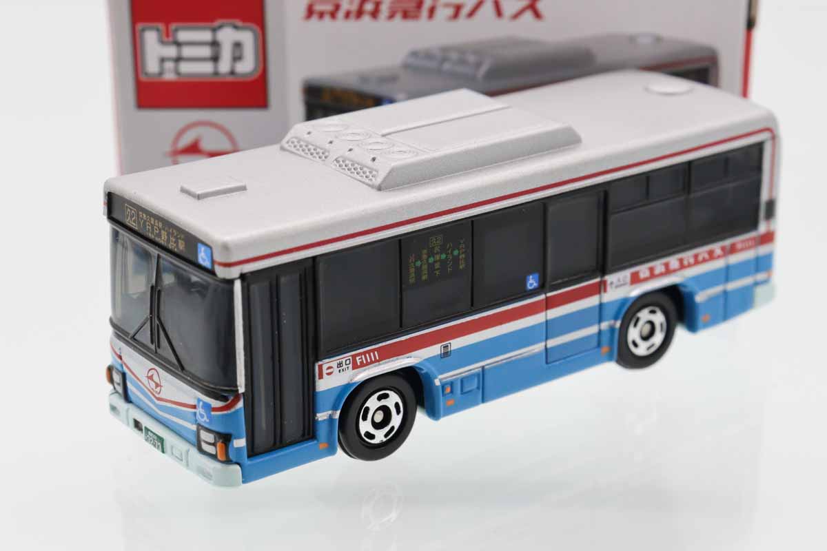 激レア　京浜急行 ミニチュア一方向板 Introducing a bus Mica designed with Keikyu trains! Shop-limited
