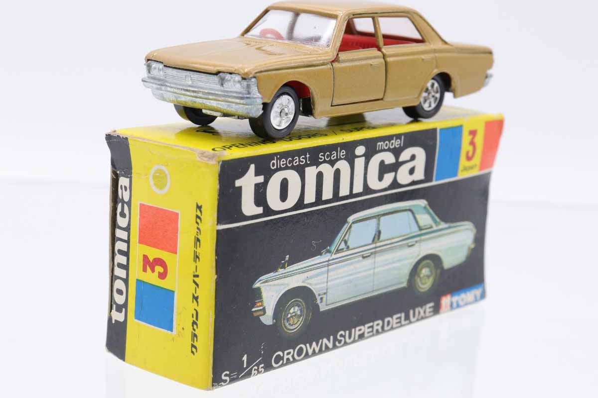 ミニカーショップ ケンボックス トミカ 黒箱☆3☆トヨタクラウン