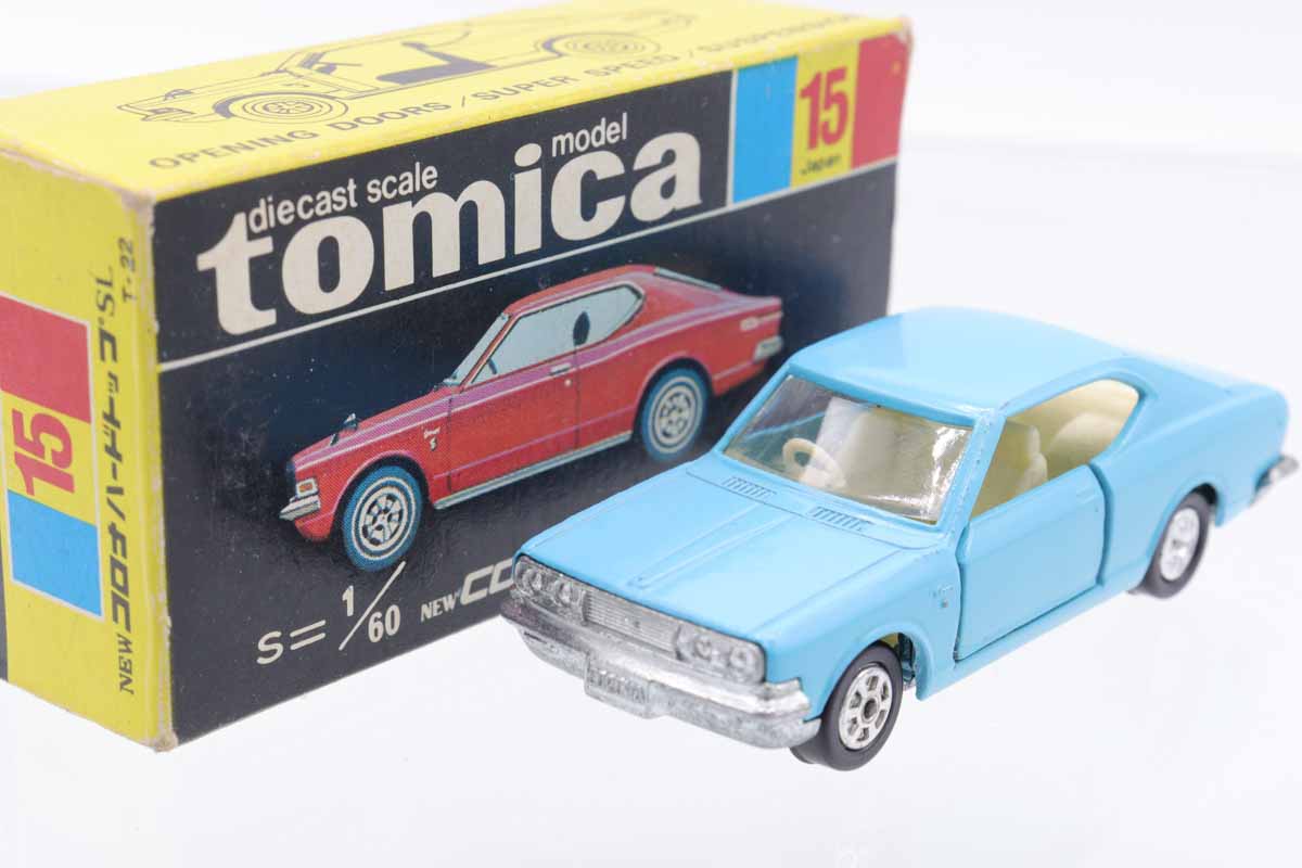 ミニカーショップ ケンボックス トミカ 黒箱☆15☆トヨタNEW コロナ