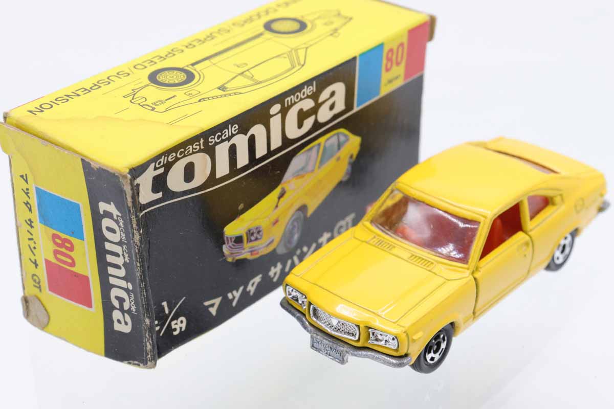 トミカ日本製 黒箱 ハコスカ ケンメリサニー サバンナ 5台セット トミカ日本製 黒箱 ハコスカ ケンメリサニー サバンナ 5台セット