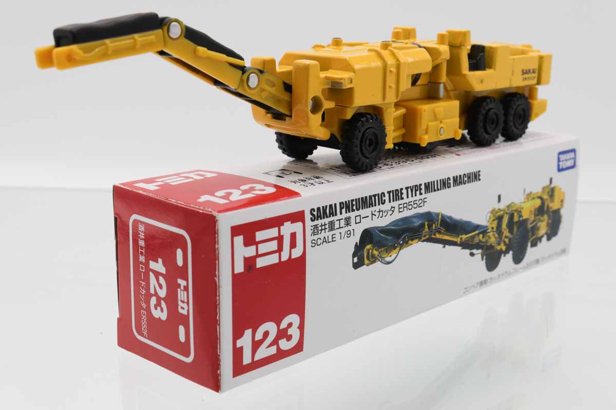 ミニカーショップ ケンボックス ロングトミカ☆123☆酒井重工ロード