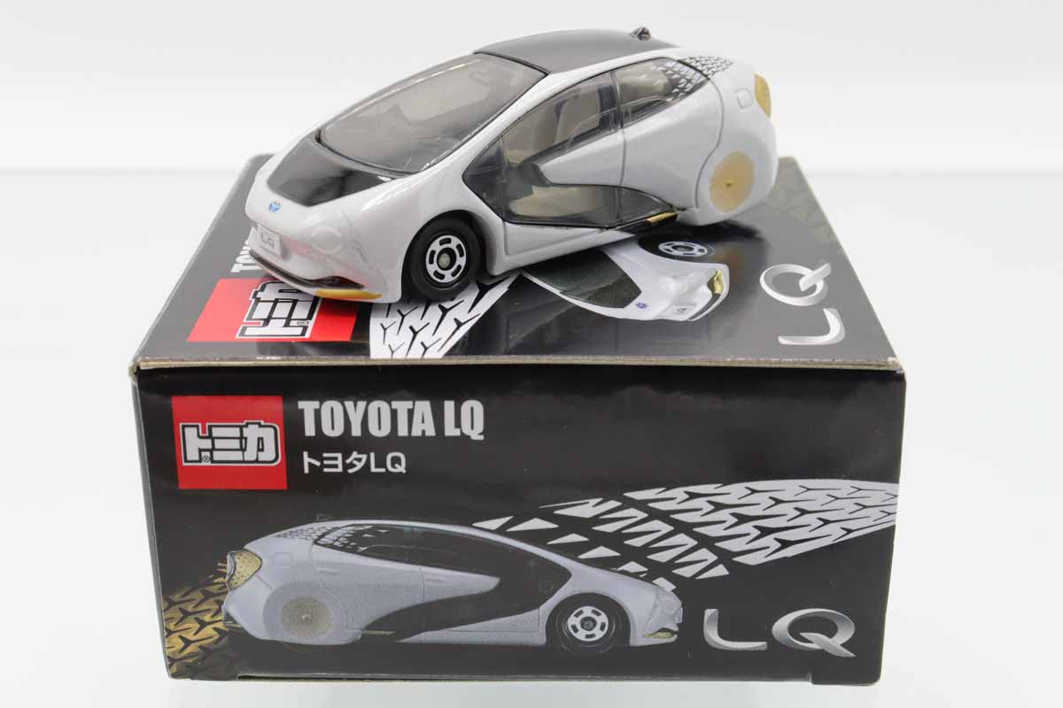 ミニカーショップ ケンボックス トミカ 特注・その他トヨタLQ ※箱少