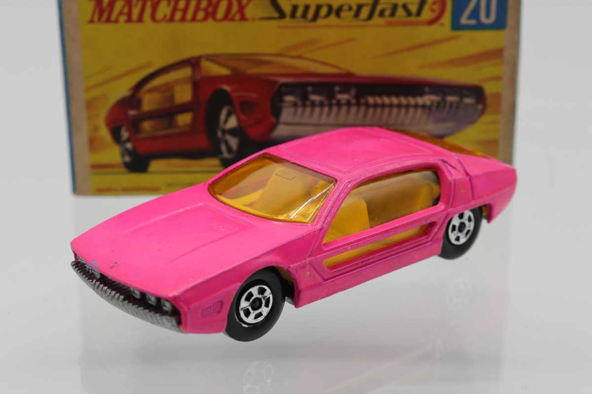 MATCHBOX ミニカーセット 未開封品　激レア マッチボックス コレクターズ ミニカー 5台セット 2023 NISSAN Z 他