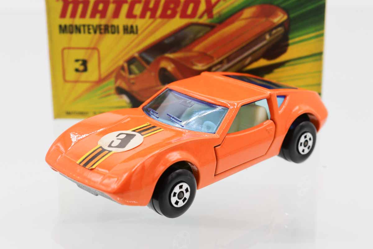 ミニカーショップ ケンボックス マッチボックス☆3☆BMW 30 CSL