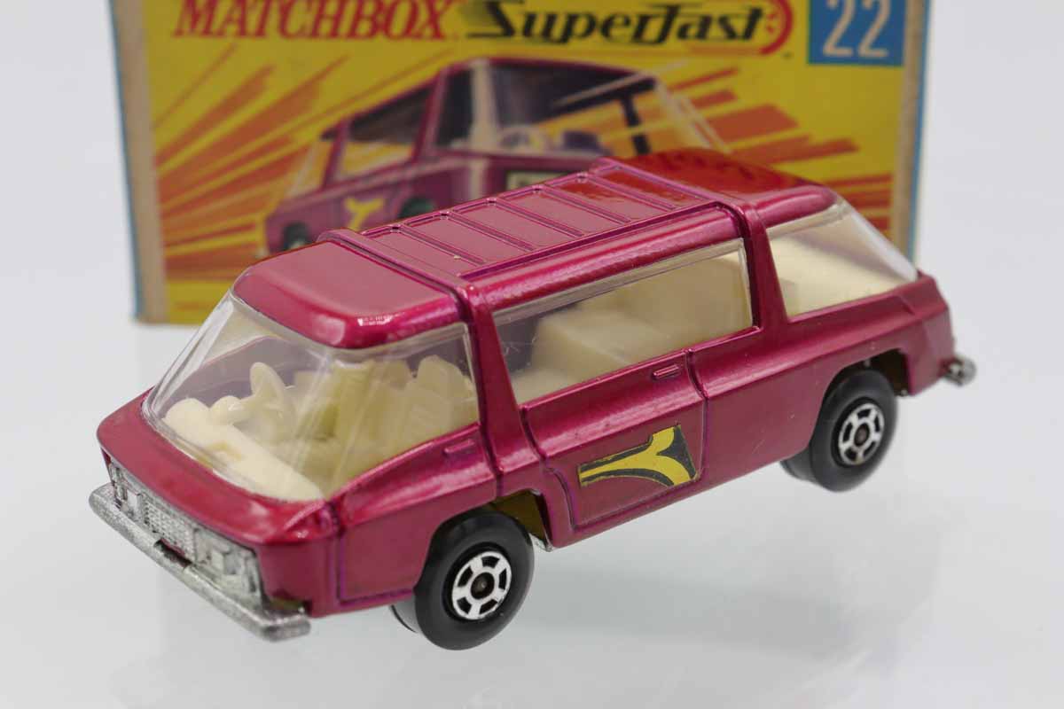 ミニカーショップ ケンボックス マッチボックス☆22☆FREEMAN INNER