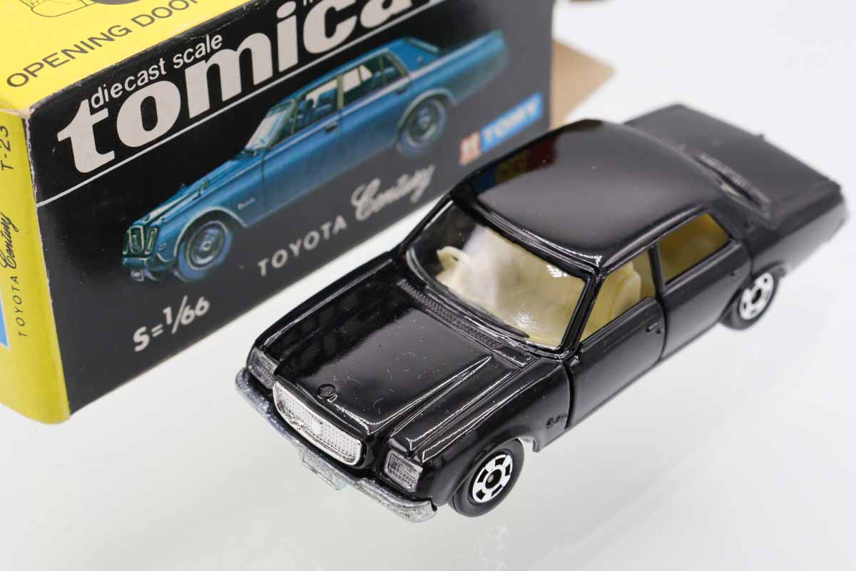ミニカーショップ ケンボックス トミカ 黒箱☆43☆トヨタセンチュリー
