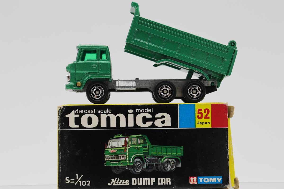 ♦トミカ日本製☆黒箱☆青箱☆赤箱☆♦️日野ダンプカー ♢トミカ日本製☆黒箱☆青箱☆赤箱☆♦️日野ダンプカー ミニカー