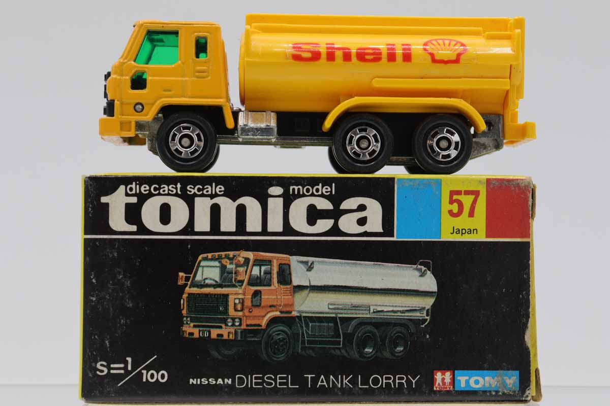 ミニカーショップ ケンボックス トミカ 黒箱☆57☆日産ディーゼル