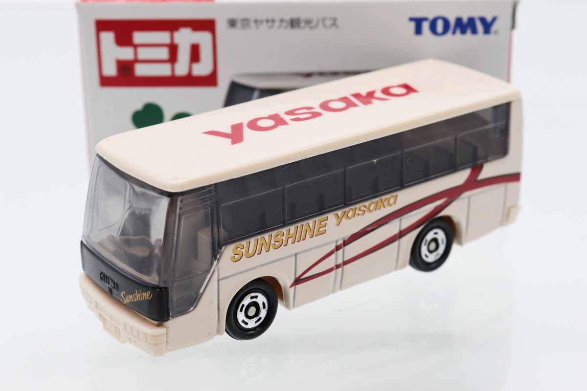 トミカ（日本製） イスズ スーパーハイデッカーバス（はとバス） ☆絶版日本製トミカ☆いすゞ スーパーハイデッカーバス はとバス NO.41