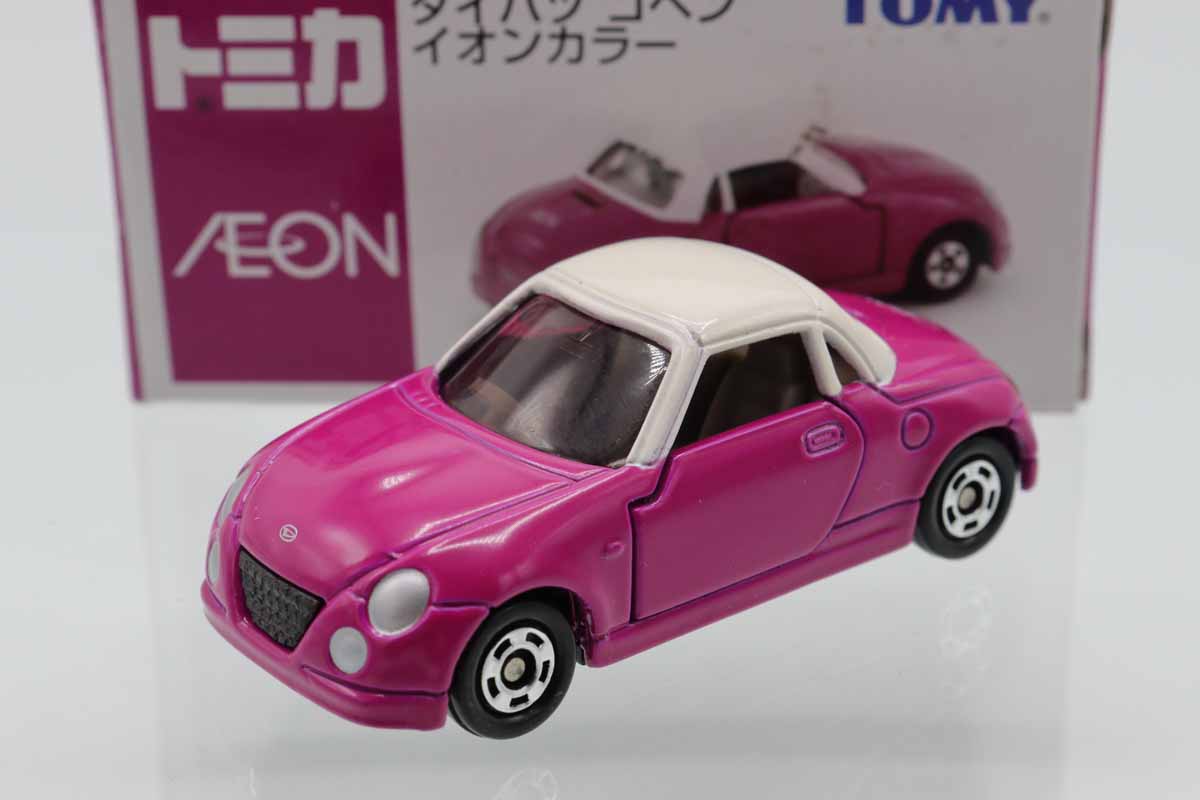 ミニカーショップ ケンボックス イオン特注ダイハツコペン（イオン