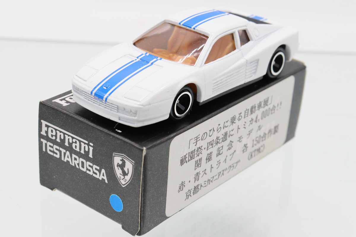 トミカ　91 フェラーテスタロッサ　FCJ4特注　絶版 トミカ 91 フェラーテスタロッサ FCJ4特注 絶版 トミカ 91 フェラー